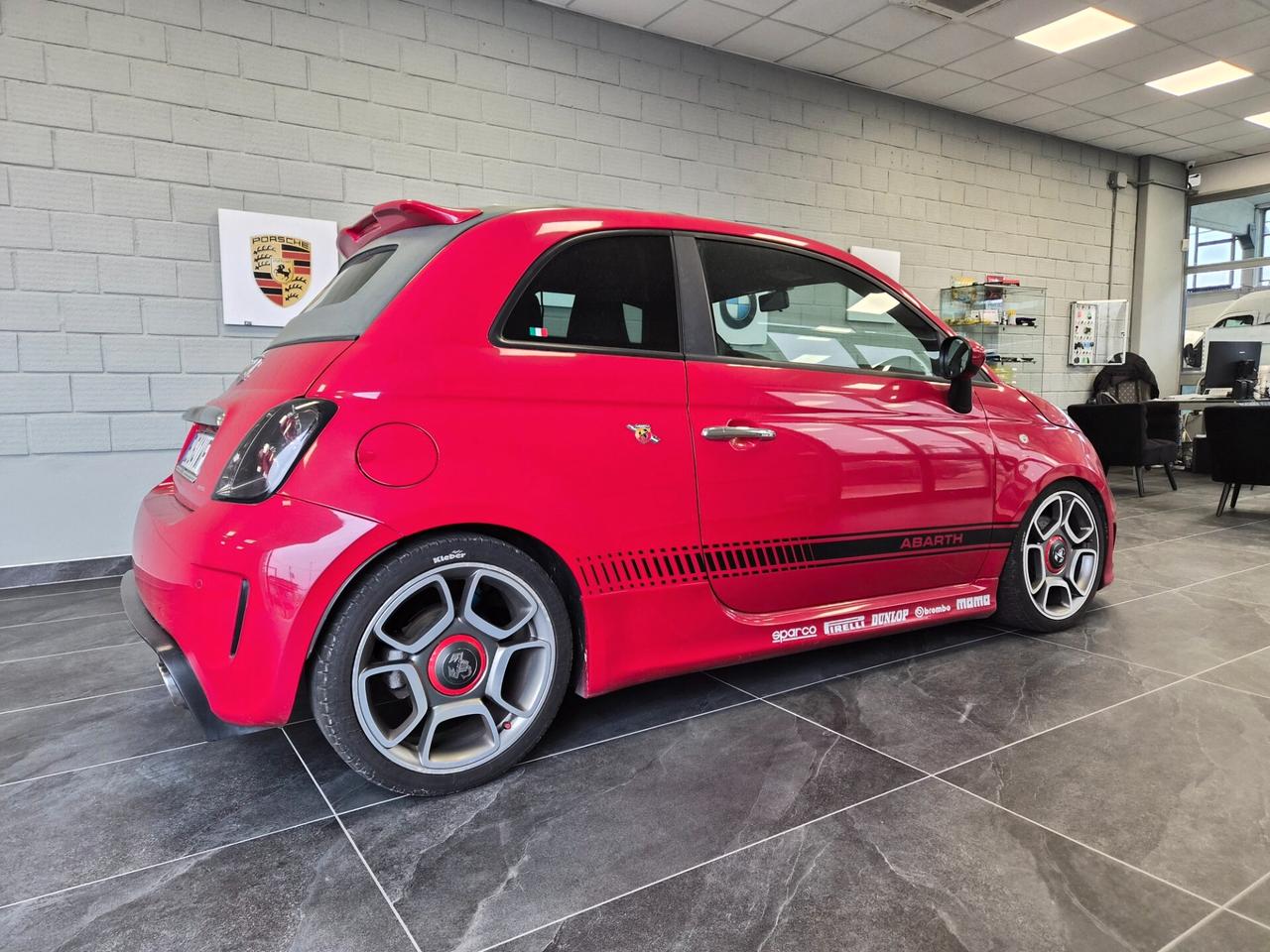 Abarth 595 1.4 Turbo T-Jet 160 CV Turismo