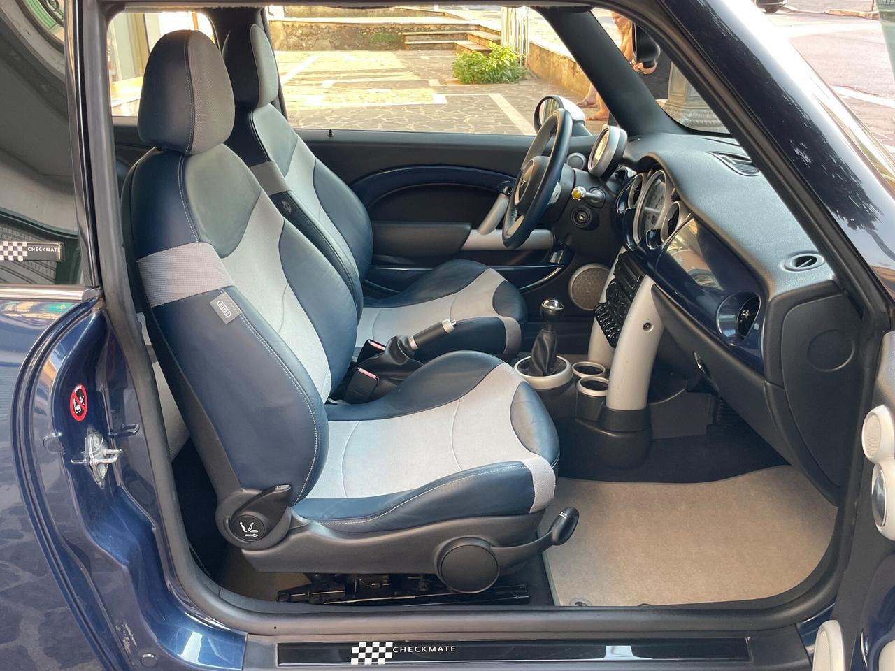 Mini Cooper Checkmate 1.6 115 CV IN ORDINE