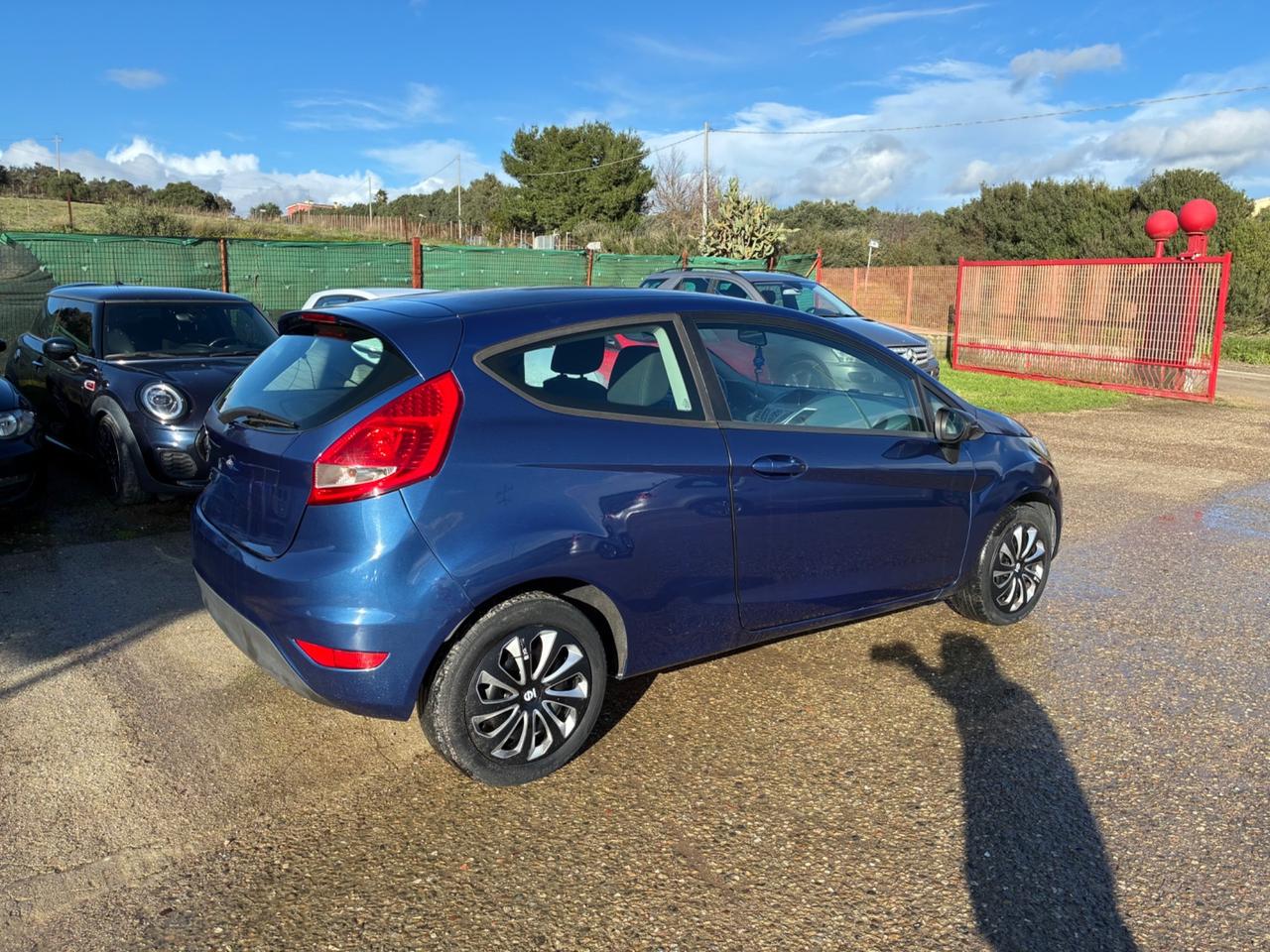 Ford Fiesta 1.4 TDCi 68CV 3 porte Titanium