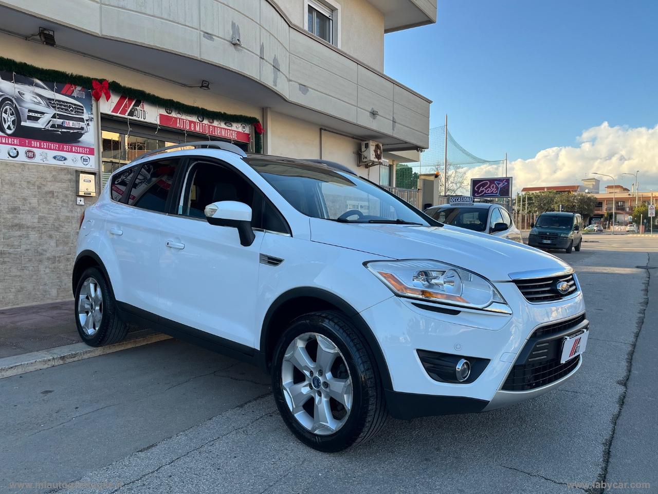 FORD Kuga 2.0 TDCi 136 CV 4WD Titanium