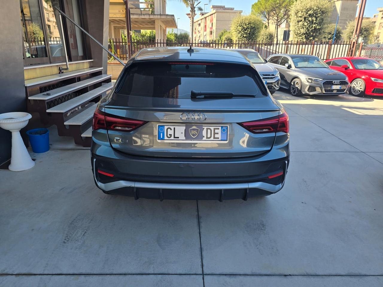 Audi Q3 SPB 35 TDI S tronic line edition
