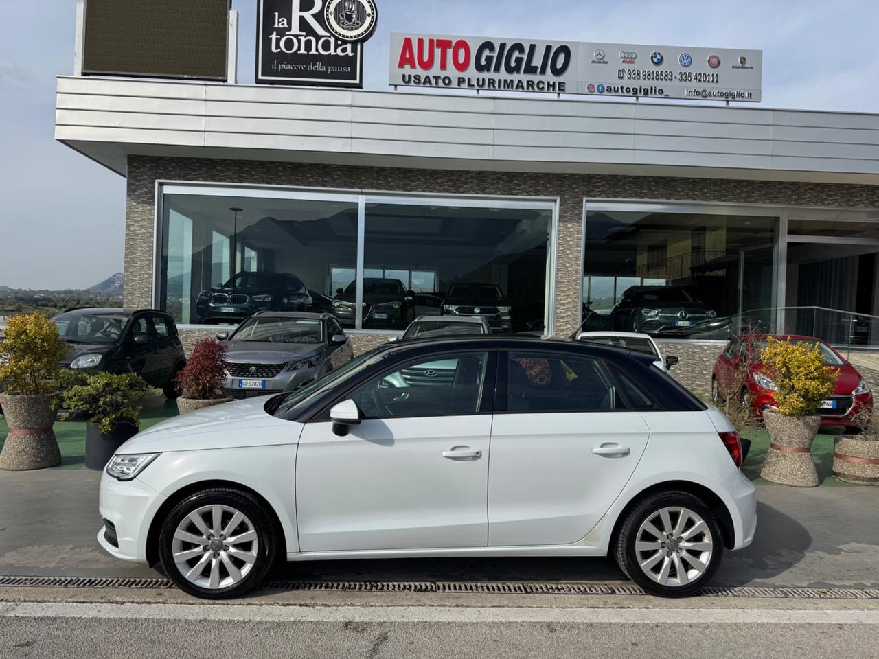 Audi A1 SPB 1.4 TDI Metal plus Km Certificati!!!