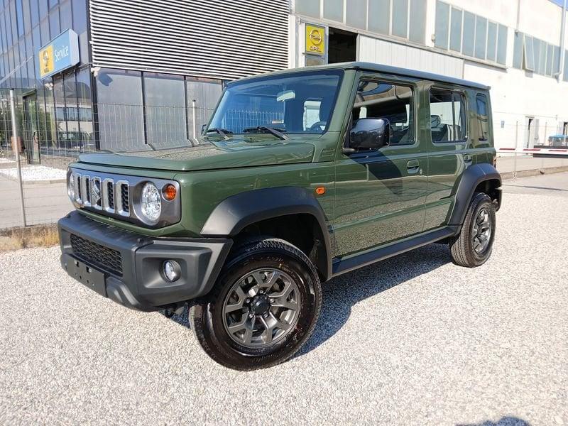 Suzuki Jimny Maruti 1.5 5 porte GLX aut. 4 posti