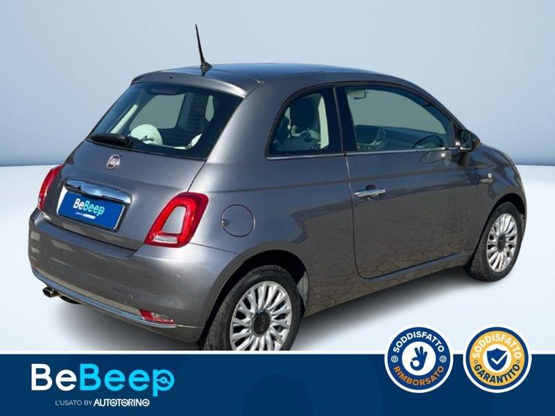 FIAT 500 1.2 LOUNGE 69CV MY18