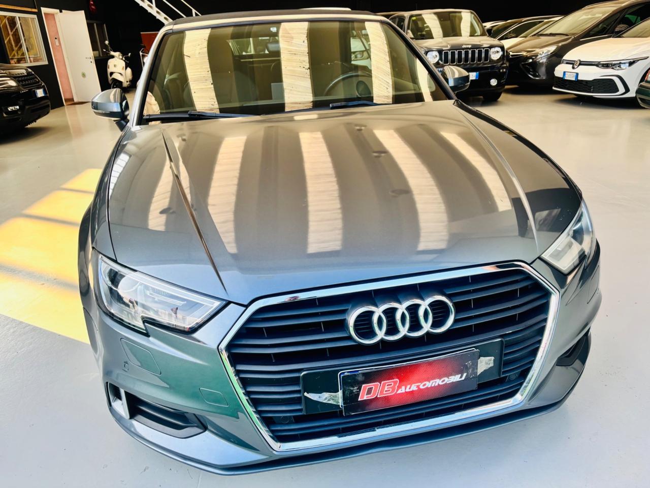 Audi A3 Cabrio 2.0 TDI S tronic Sport