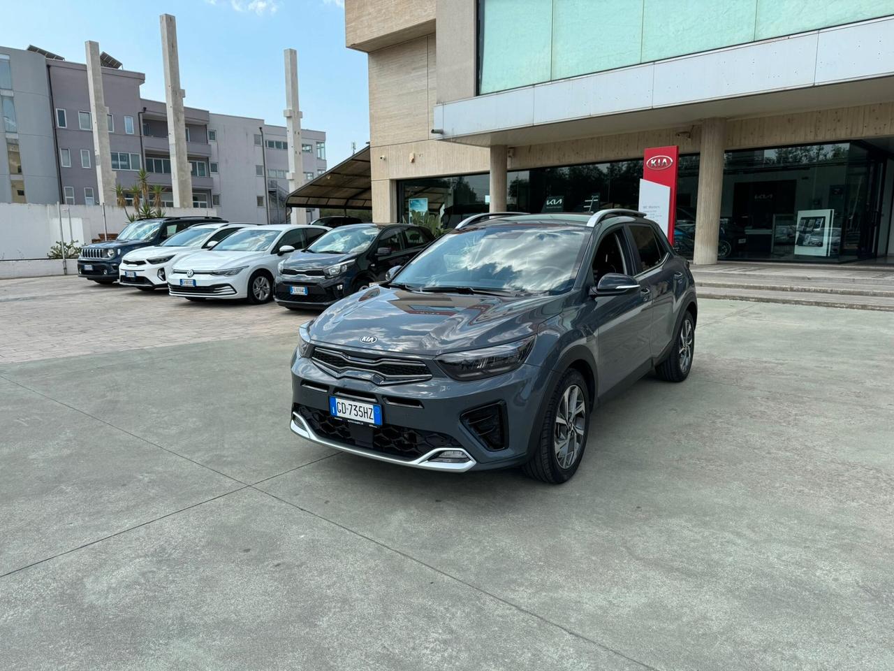 KIA STONIC 1.0 BENZINA MHEV 100CV FULL OPTIONAL