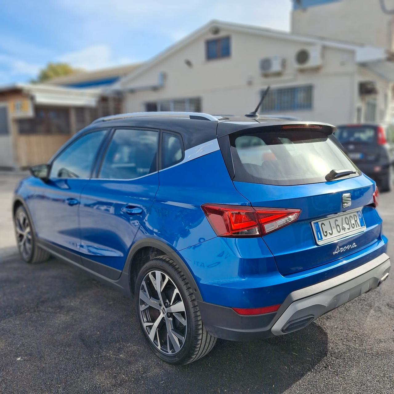 Seat Arona 1.0 TGI FR