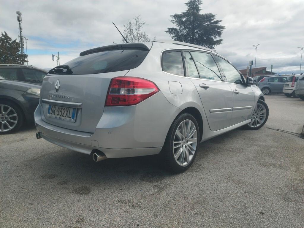 Renault Laguna 2.0 dCi 180CV SporTour 4Control GT Line