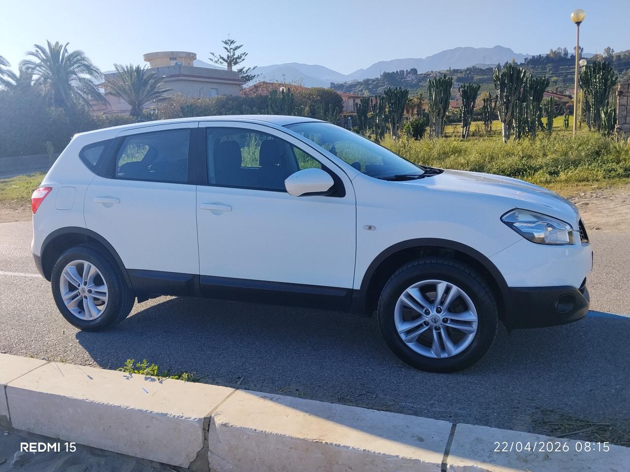 Nissan Qashqai 1.5 diesel full optional