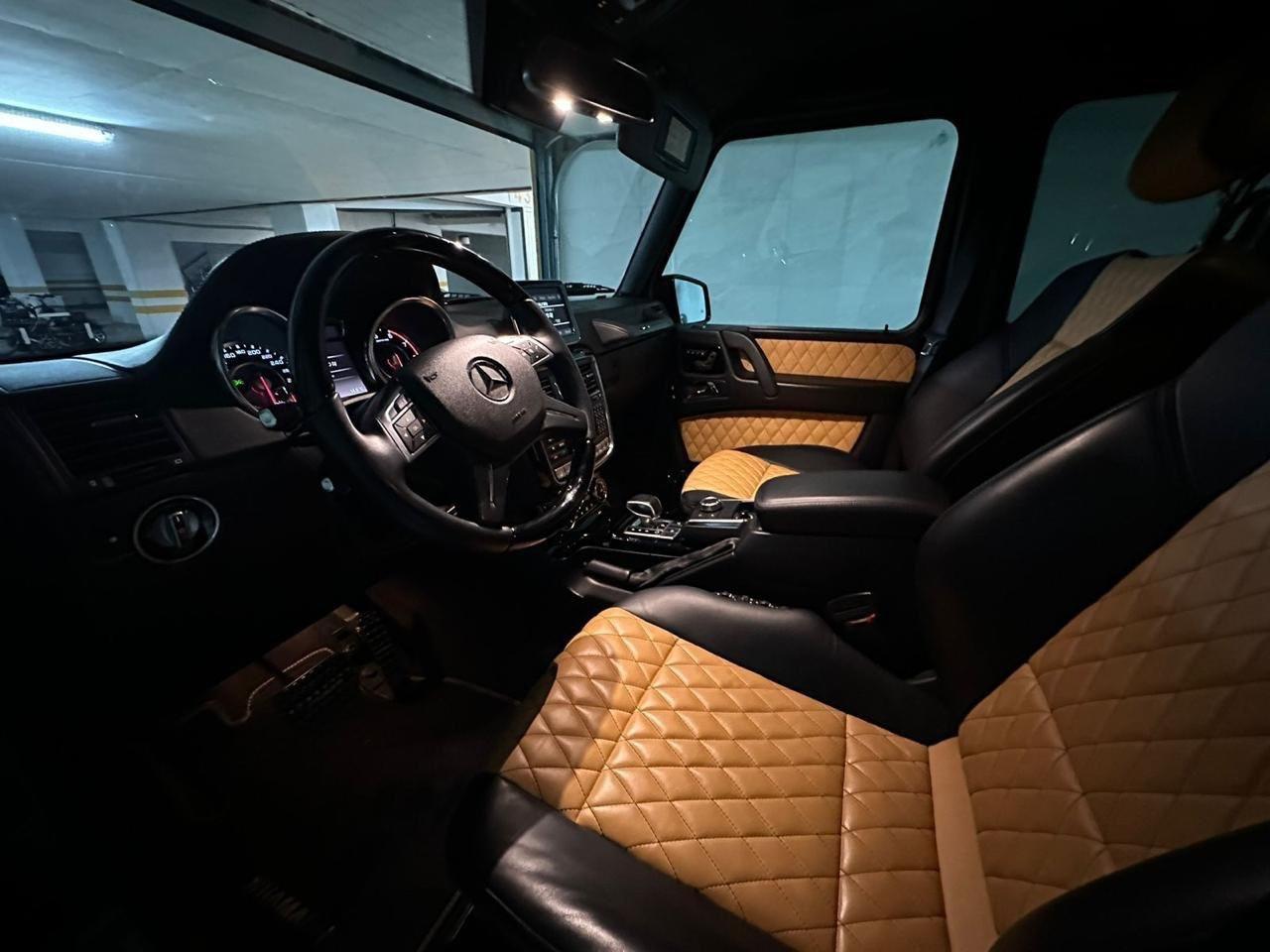 Mercedes-benz G 65 AMG hamann v12 1of1