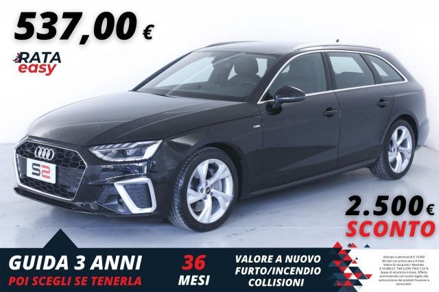 AUDI A4 Avant 40 TDI quattro S tronic S-LINE INT. EST.