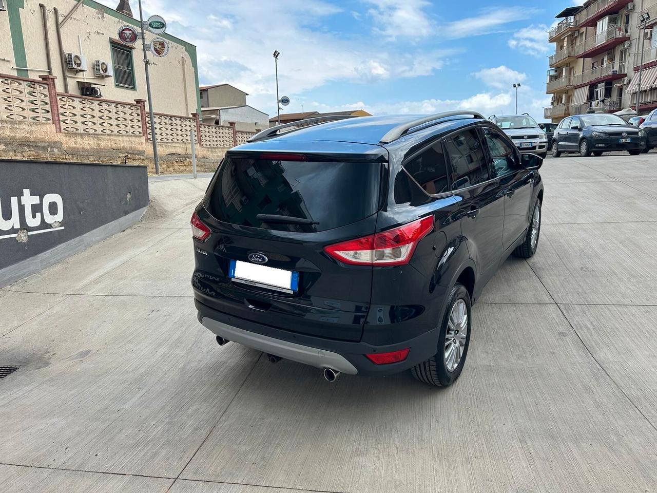 Ford Kuga 2.0 TDCI 140 CV 4WD Powershift Plus Gancio di traino
