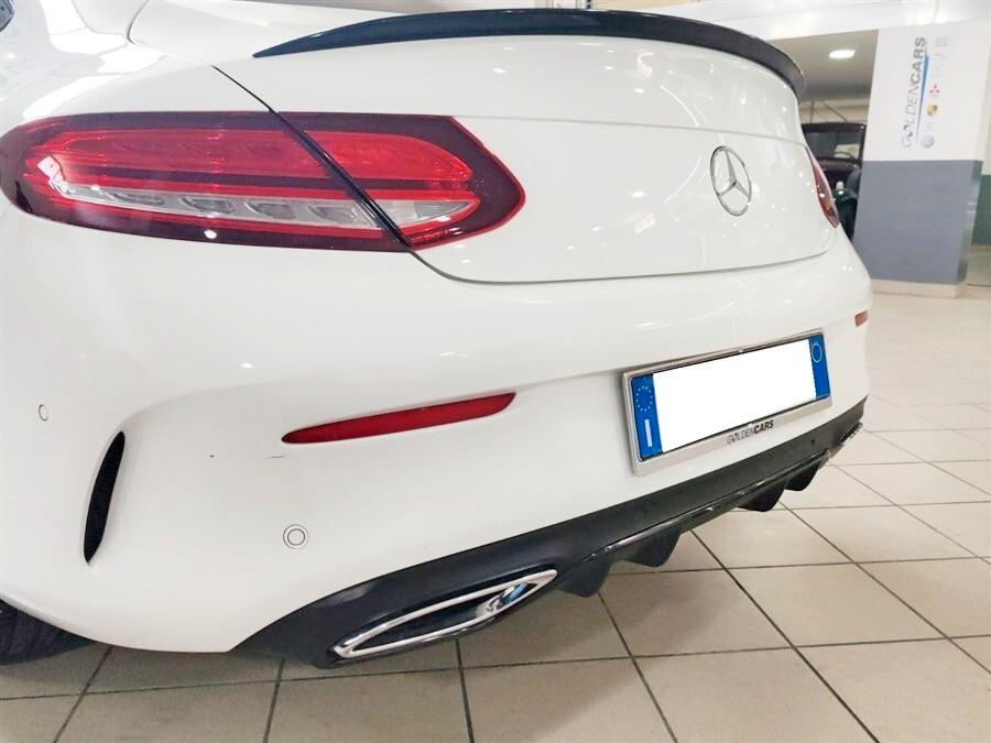 Mercedes-benz C 220 C 220 d Auto Coupé Sport