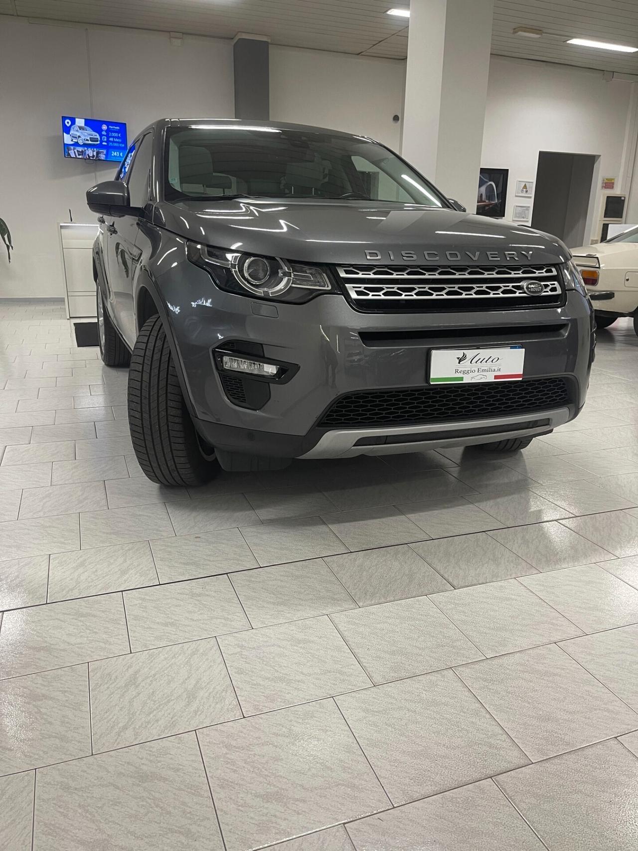 Land Rover Discovery Sport 2.0 TD4 180 CV HSE Luxury - GARANZIA INCLUSA