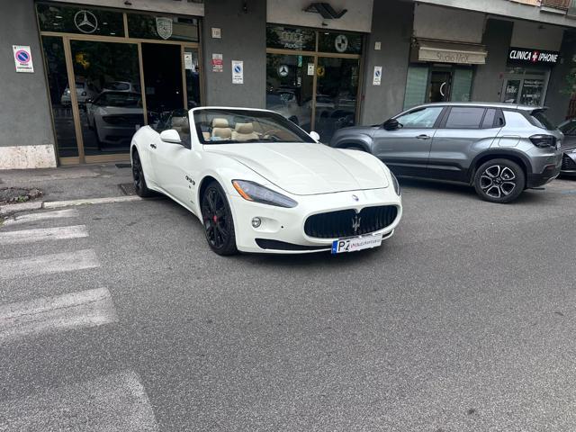 MASERATI GranCabrio 4.7 V8-Full Optional