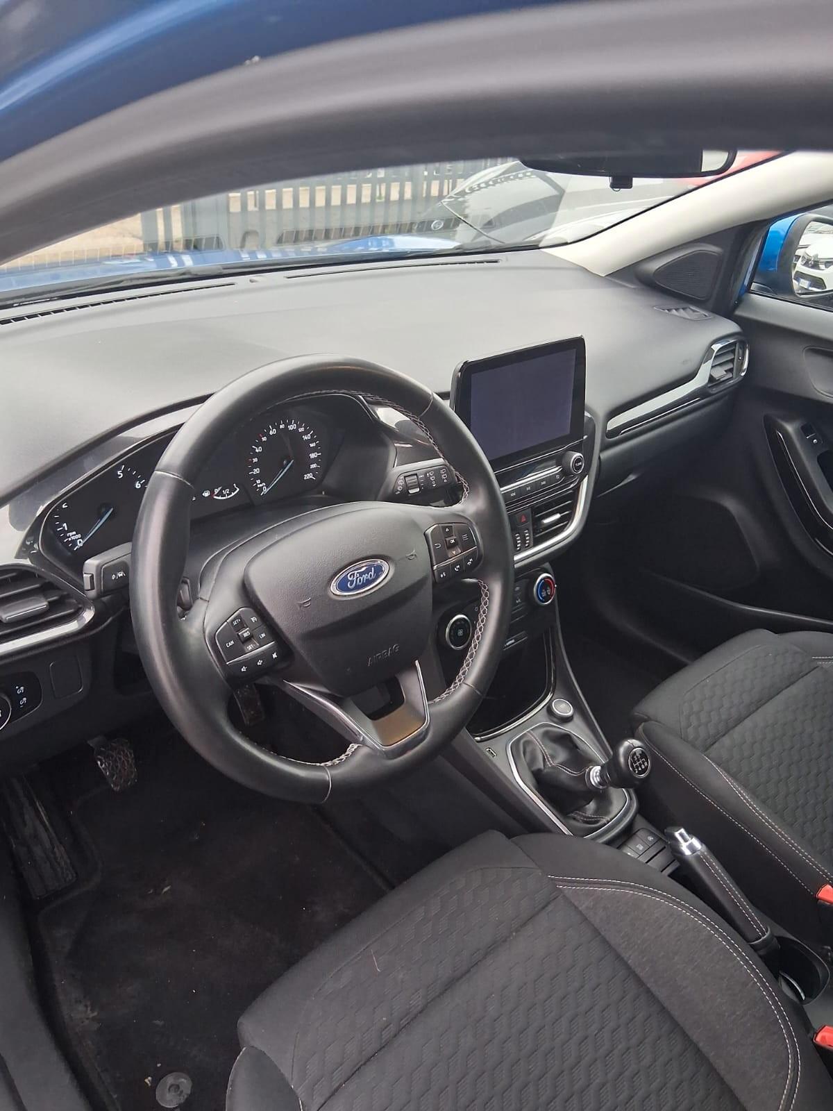 Ford Puma 1.0 EcoBoost Hybrid 125 CV S&S ST-Line X