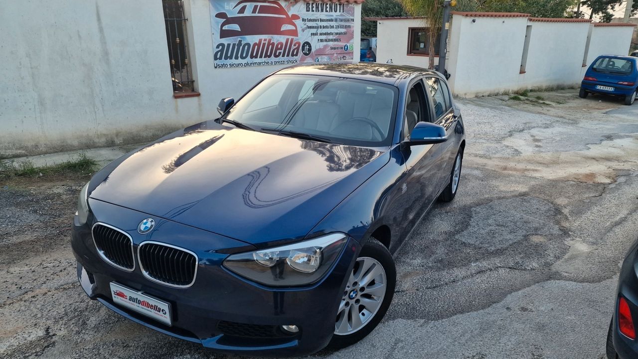 Bmw 118 118d 5p. Unique