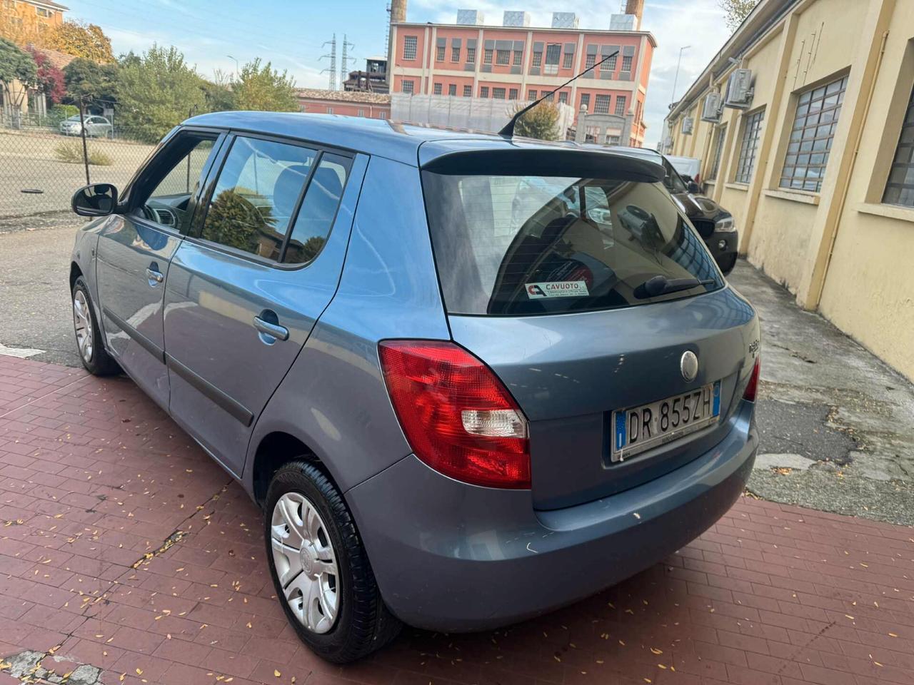 Skoda Fabia Anno 2008 1.2 Benz/Gpl OK NEOPATENTATI