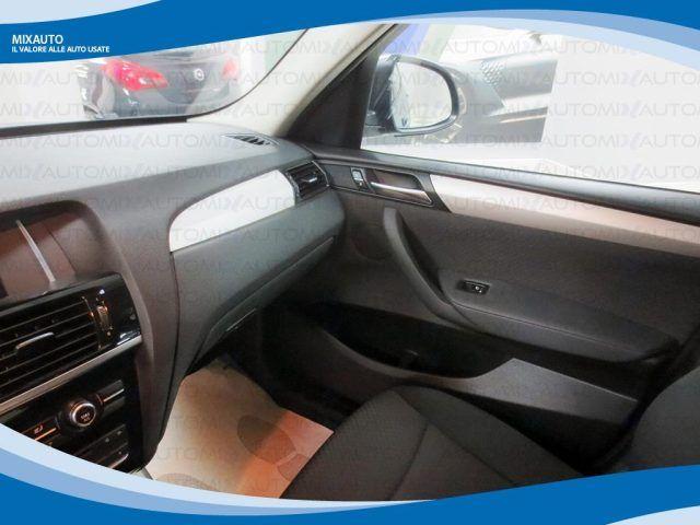 BMW X3 xDrive 20d Business AUT EU6
