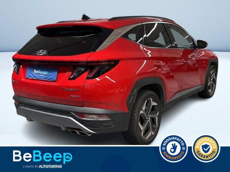 Hyundai Tucson 1.6 HEV XLINE 2WD AUTO