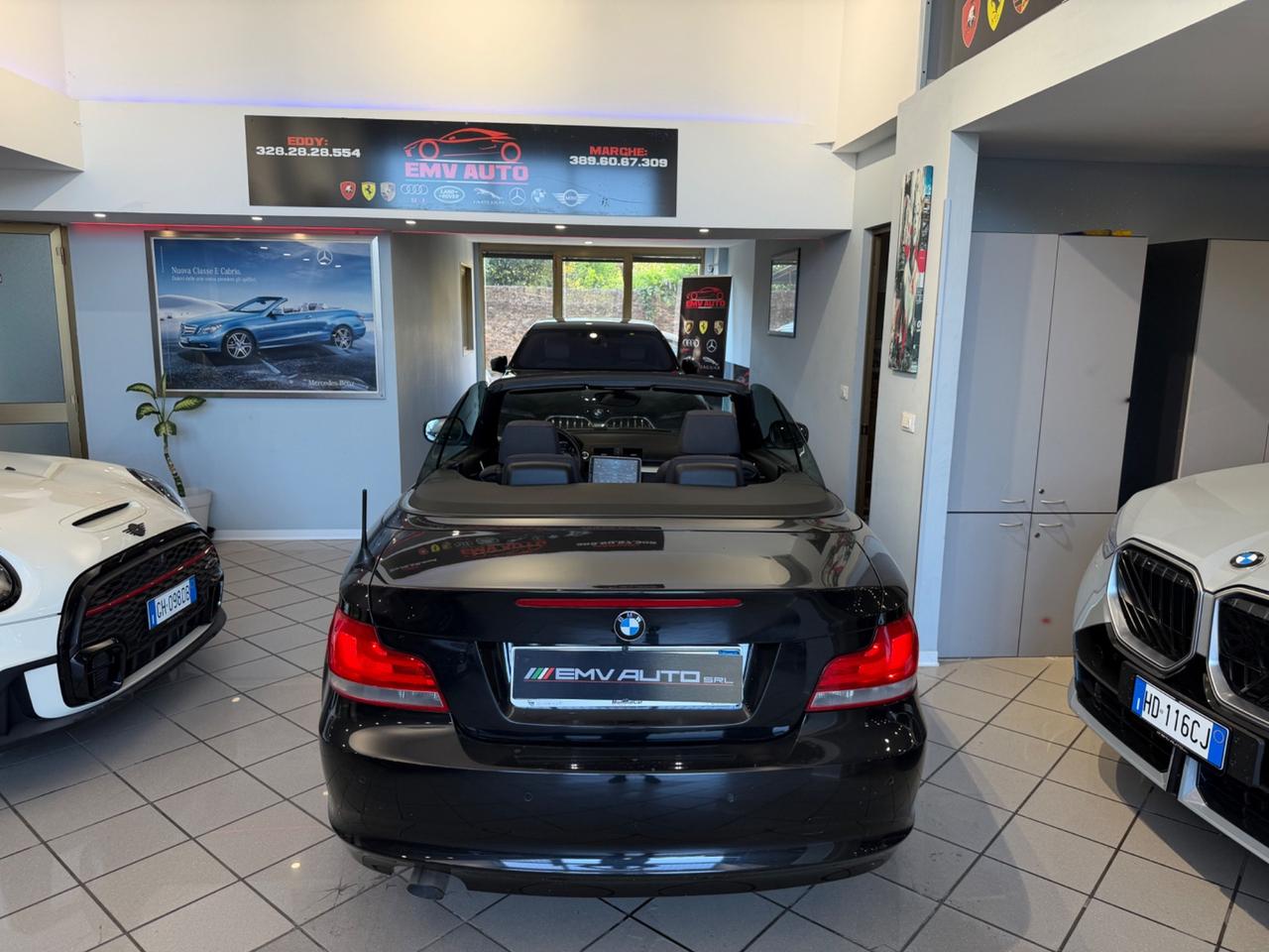 BMW Serie 1 Cabrio(E88) ('07'-'13') 118d 2.0 143CV Cabrio Futura (105 kw)