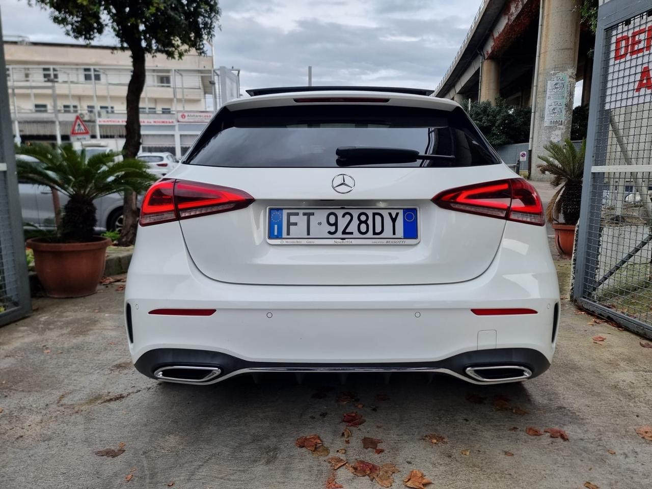 Mercedes-benz A 180 d Automatic Premium AMG "TETTO APRIBILE"