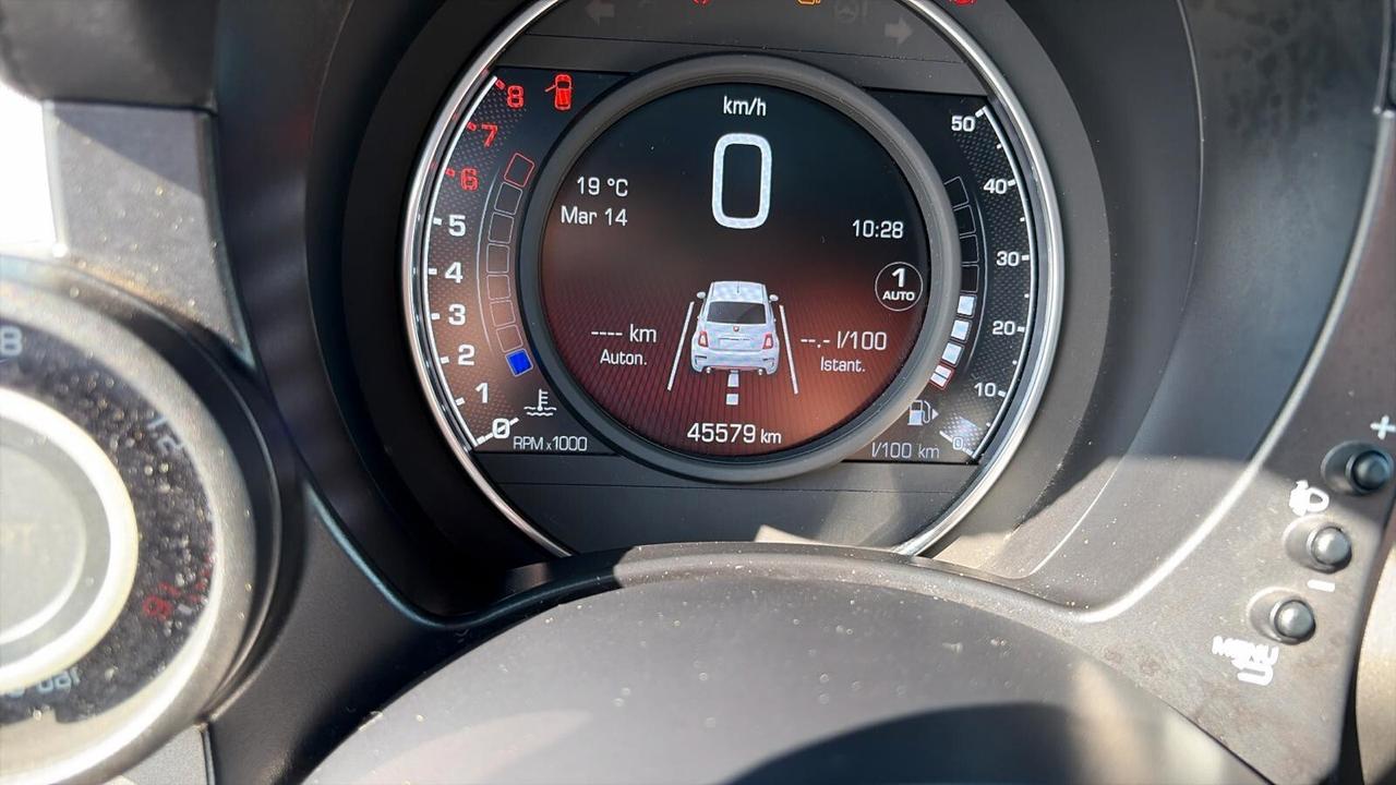 Abarth 595 1.4 Turbo T-Jet 165 CV Turismo