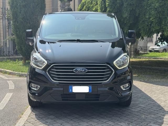 FORD Tourneo Custom 320 2.0 130CV MHEV PC Tit. Porta elettrica Lat. dx