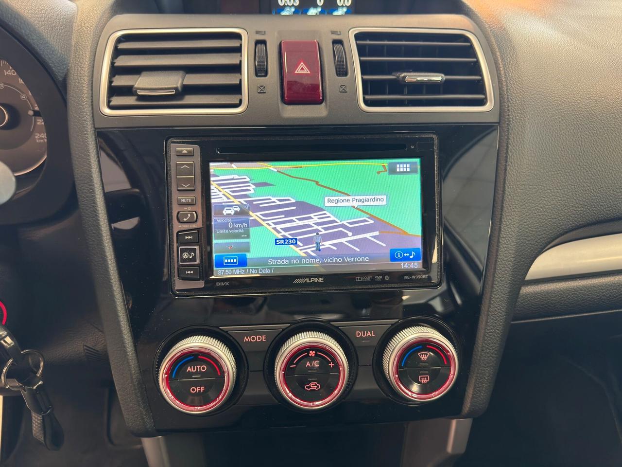 Subaru Forester 2.0D Sport Style