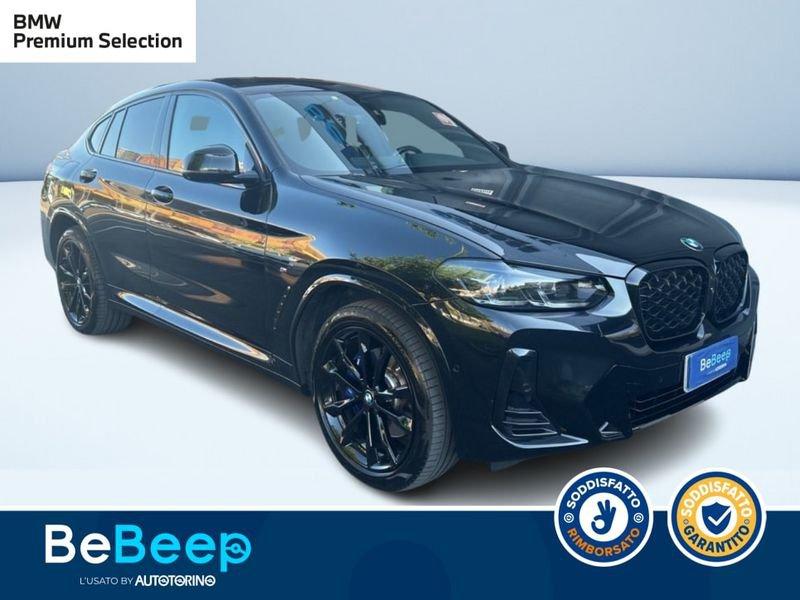BMW X4 XDRIVE20D MHEV 48V MSPORT AUTO