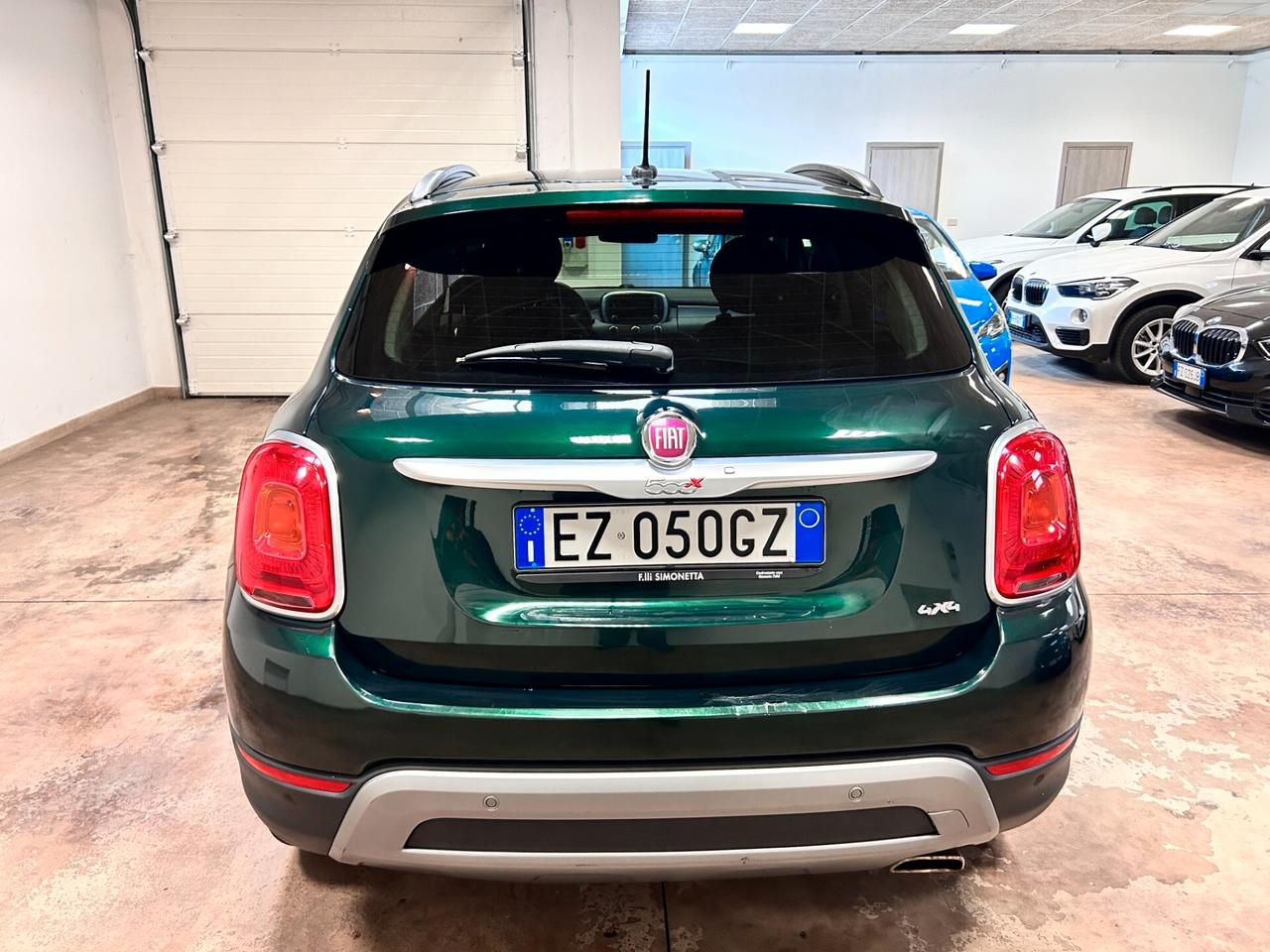 Fiat 500X 2.0 MultiJet 140 CV AT9 4x4 Cross Plus