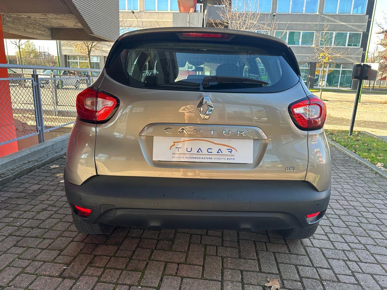 Renault Captur 1.5 dCi 8V 90 CV