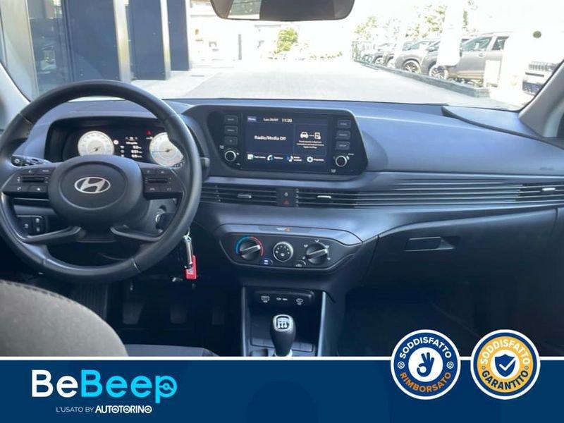 Hyundai i20 1.2 MPI CONNECTLINE 84CV MT