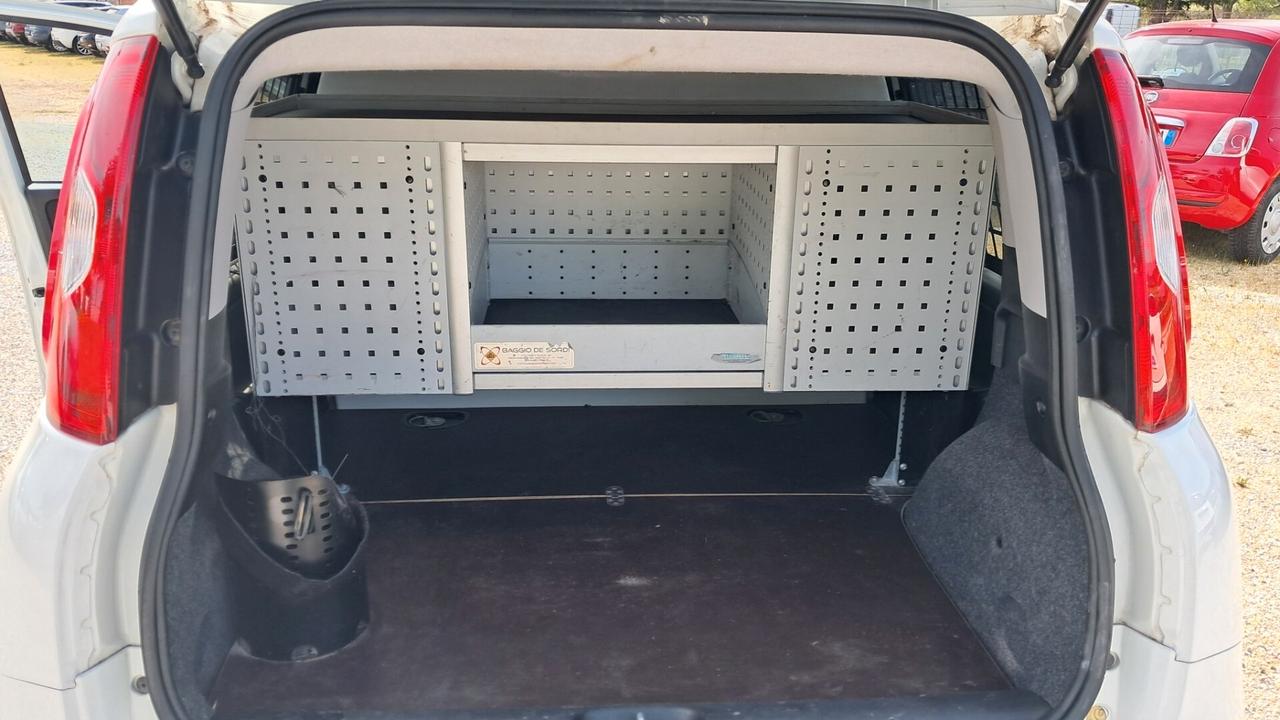Fiat Panda 900 Turbo N.Power Pop Van Allestita