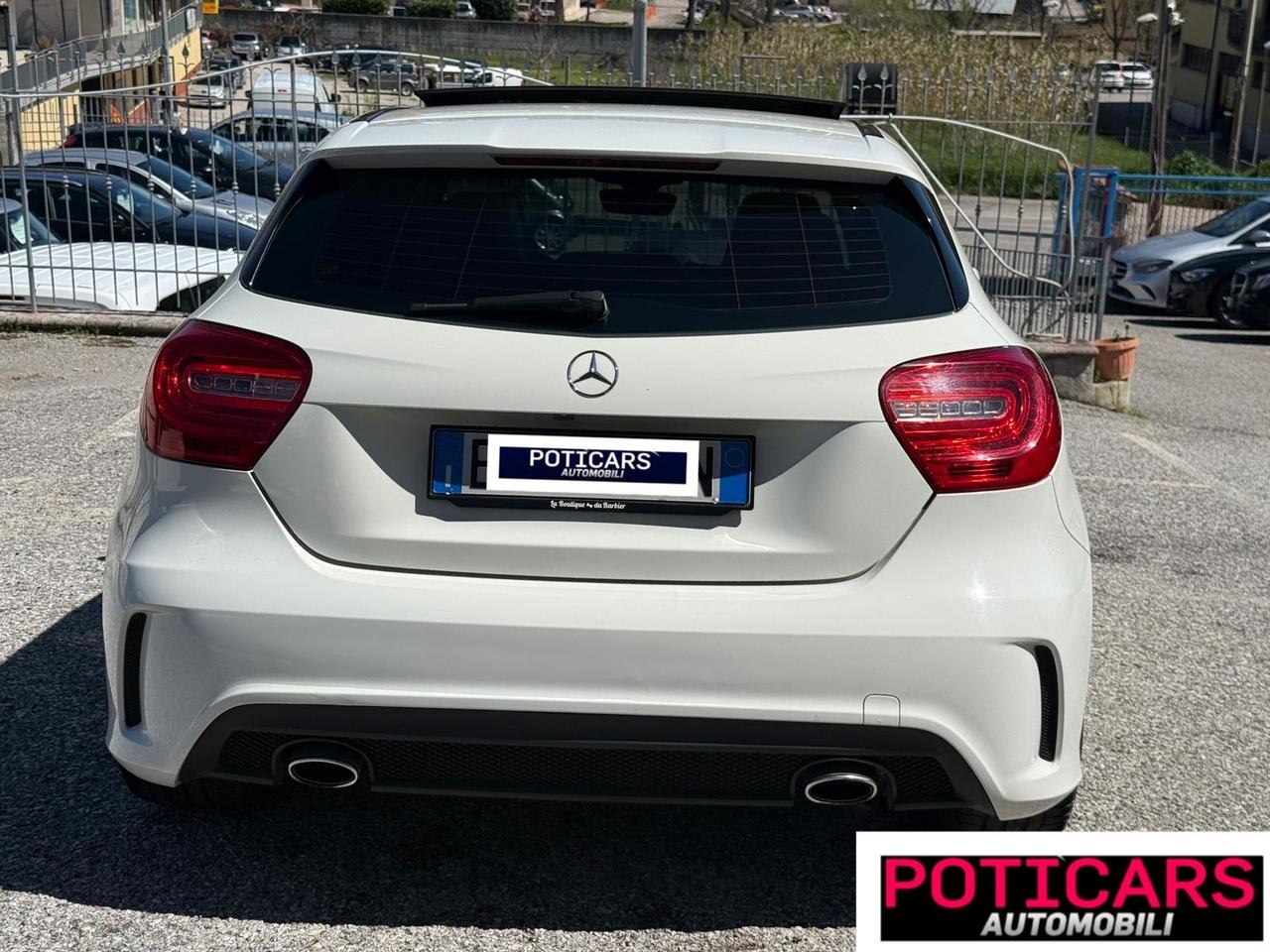 Mercedes-benz A 180 CDI PREMIUM AMG TETTO
