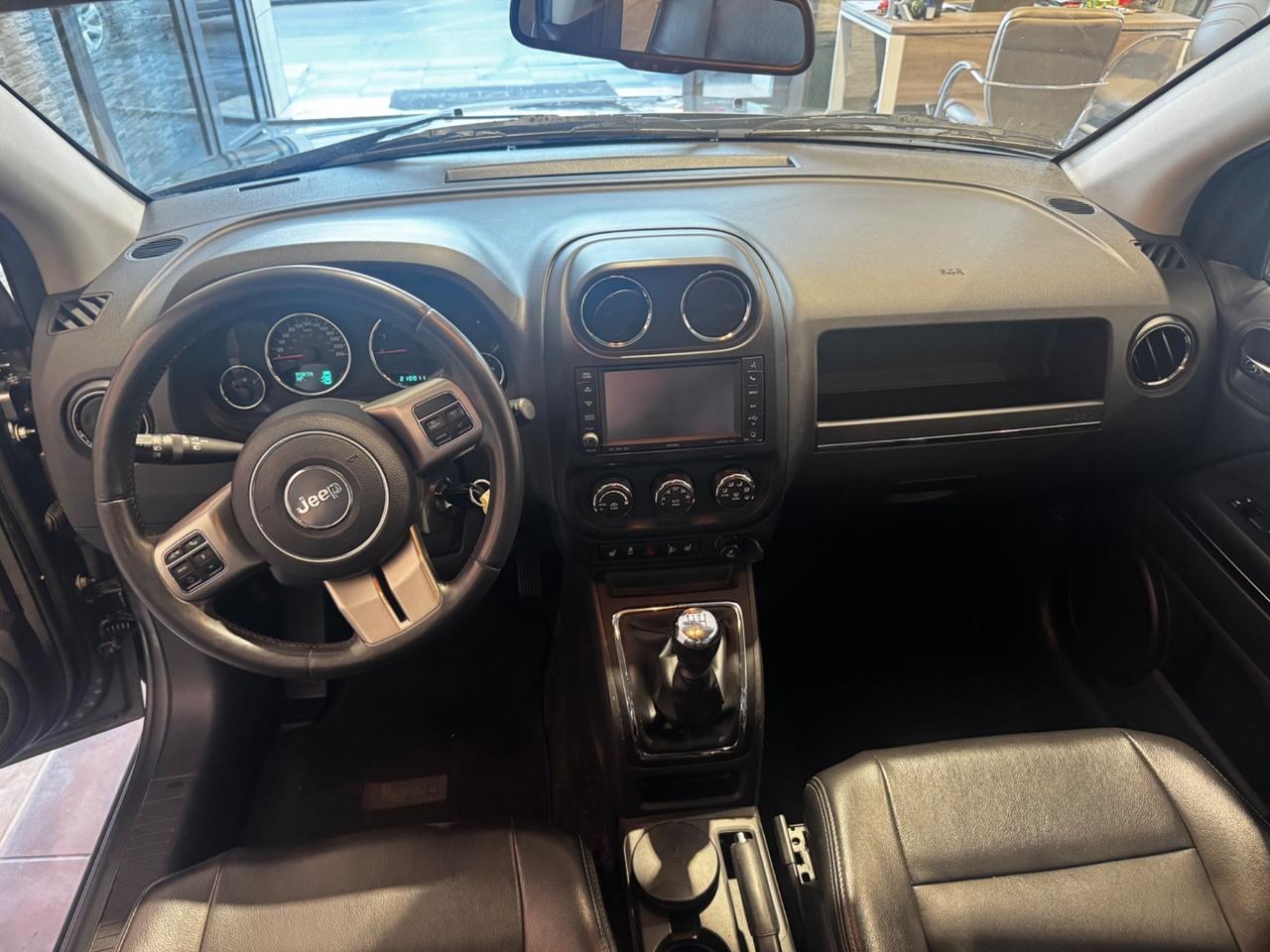 Jeep Compass 2.2 CRD Sport