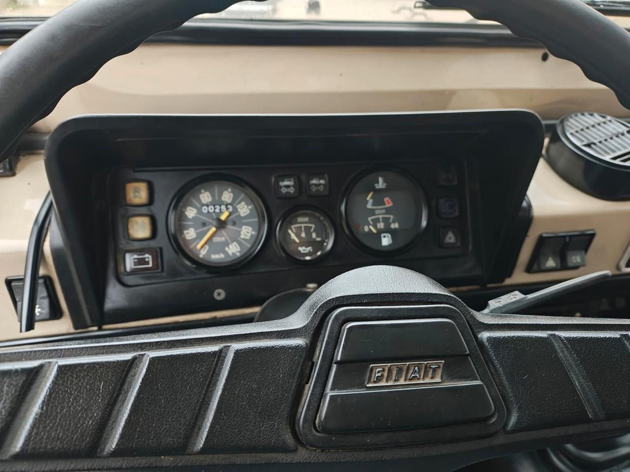 Fiat Campagnola 2.5 diesel hard-top lunga