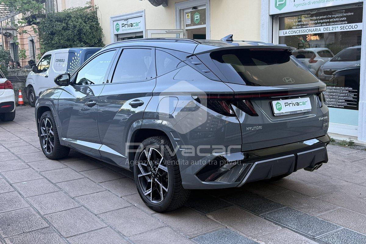 HYUNDAI Tucson 1.6 HEV aut. N Line