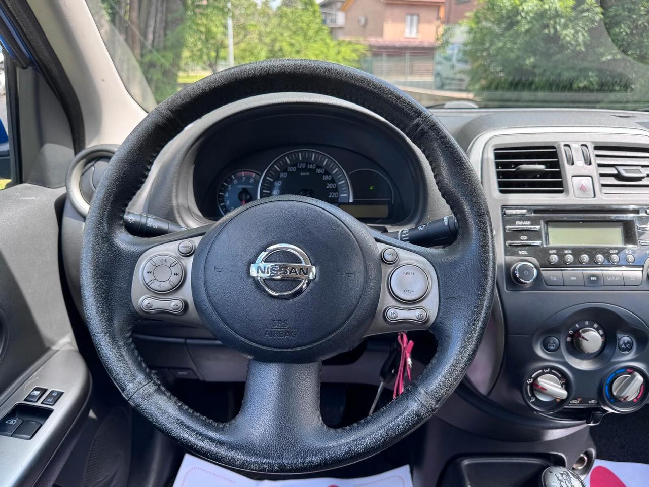 Nissan Micra 1.2 12V 5 porte GPL Eco Acenta