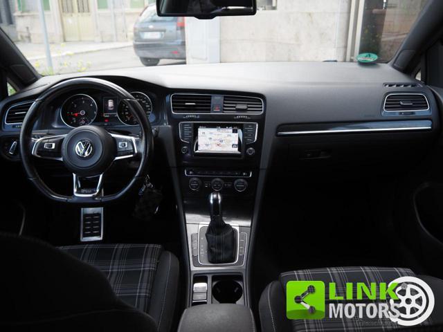 VOLKSWAGEN Golf GTD 2.0 TDI DSG 5p. BM 184cv