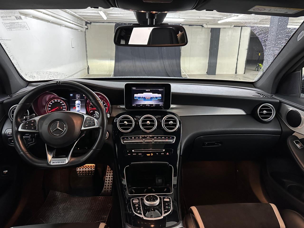 Mercedes-benz GLC 63 AMG V8 PERFORMANTE