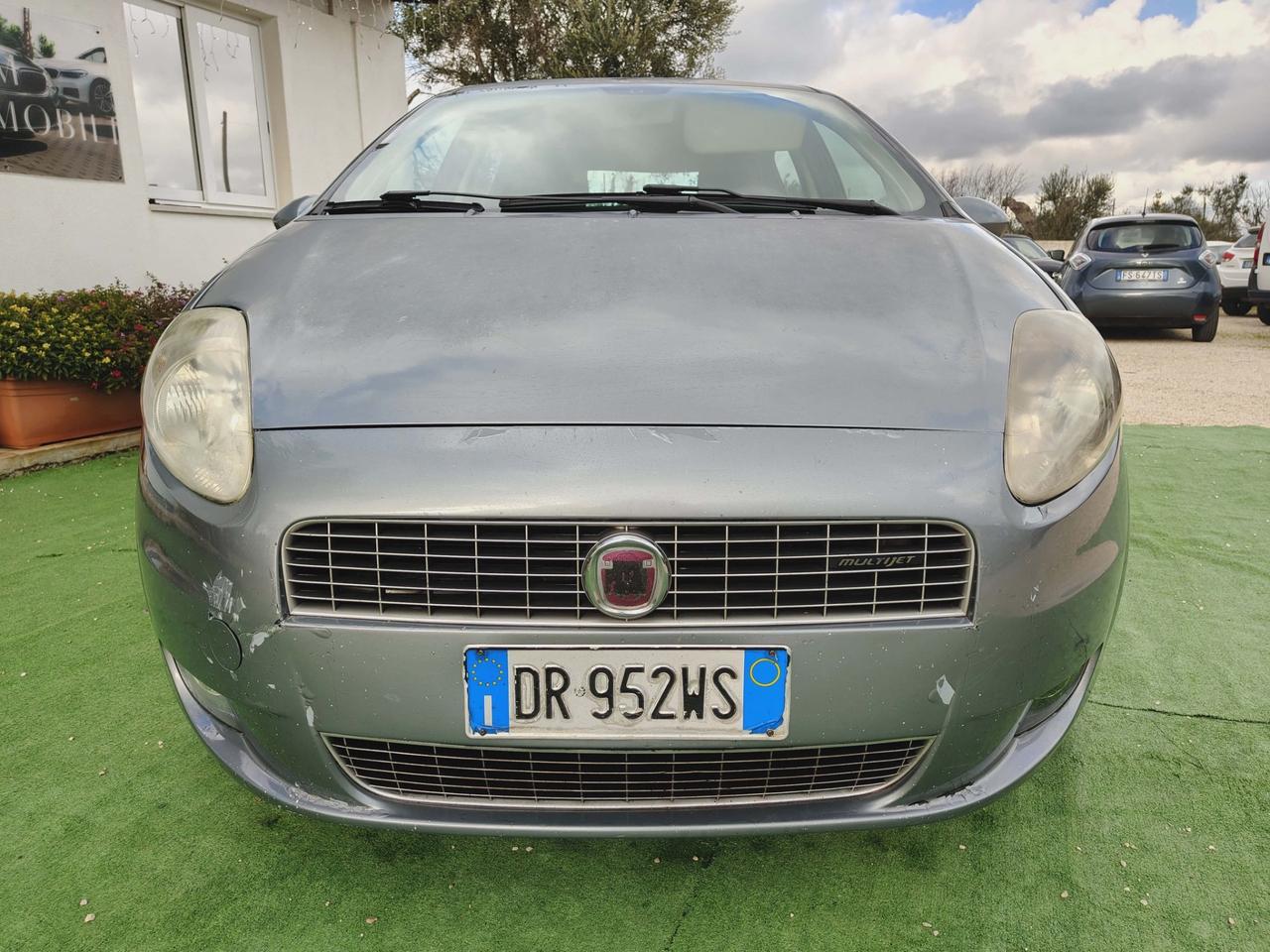 Fiat Grande Punto 1.3 MJT 90 CV 5 porte Emotion - 2008