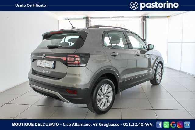 Volkswagen T-Cross 1ª serie 1.0 TSI STYLE 110CV DSG - Park Pilot