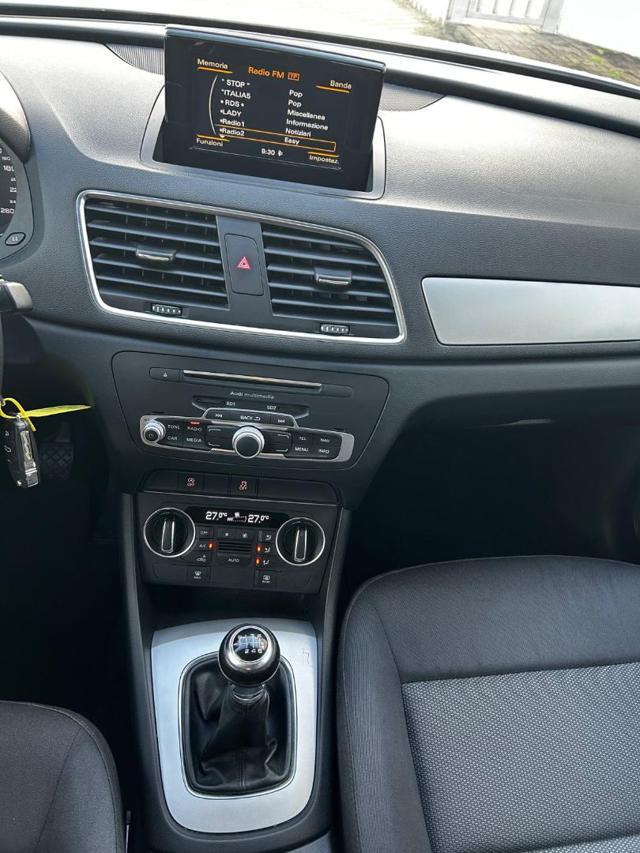 AUDI Q3 2.0 TDI 120 CV Business NEO PATENTATI