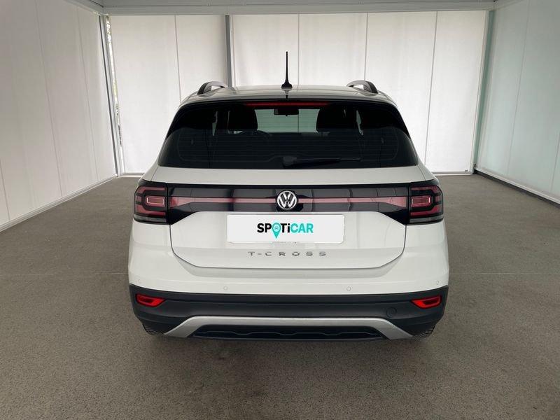 Volkswagen T-Cross 1.6 TDI SCR Style BMT DSG