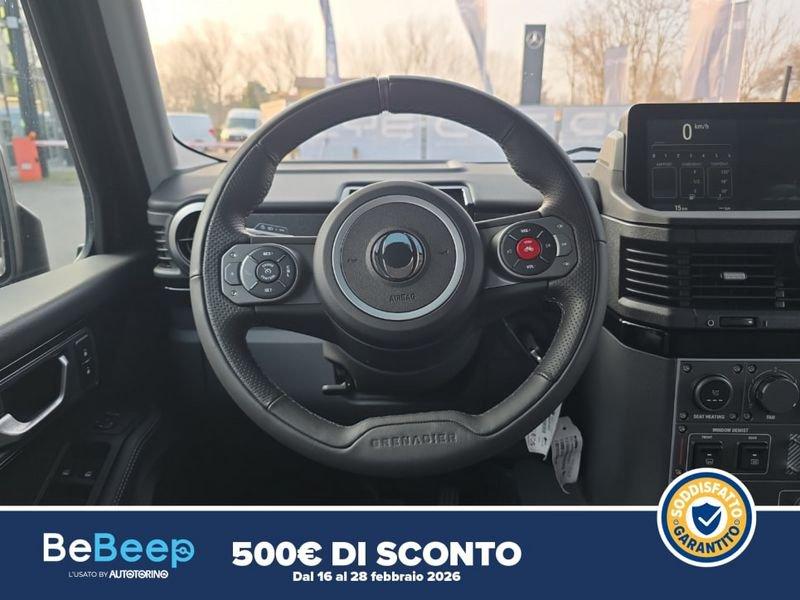 Ineos Grenadier STATION WAGON 3.0 TWIN-TURBO D FIELDMAST