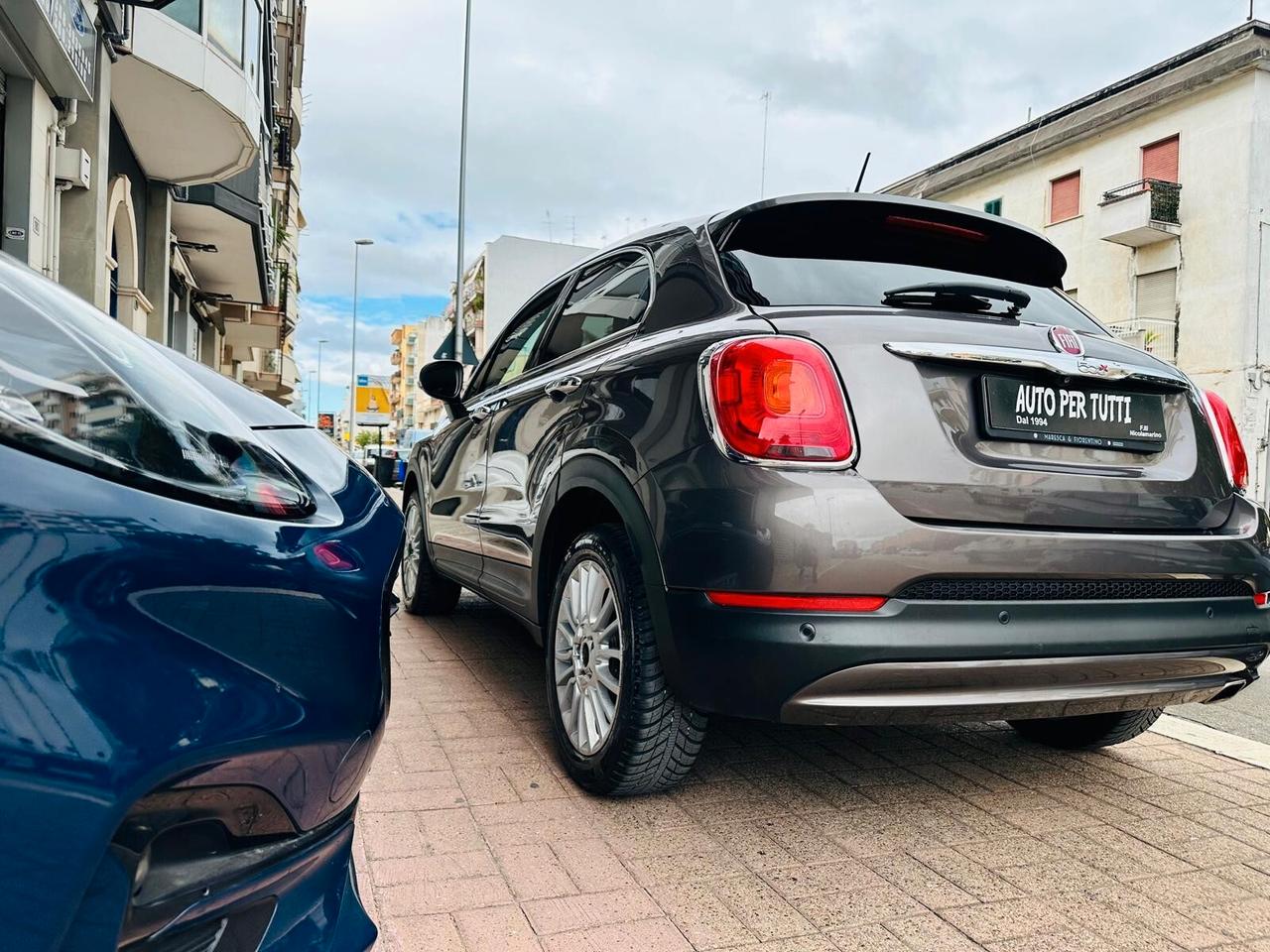 Fiat 500X 1.6 MJt 120 CV Pop Star TAGLIANDATA