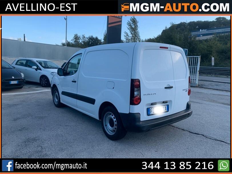 eugeot Partner BlueHDi 100 3 posti