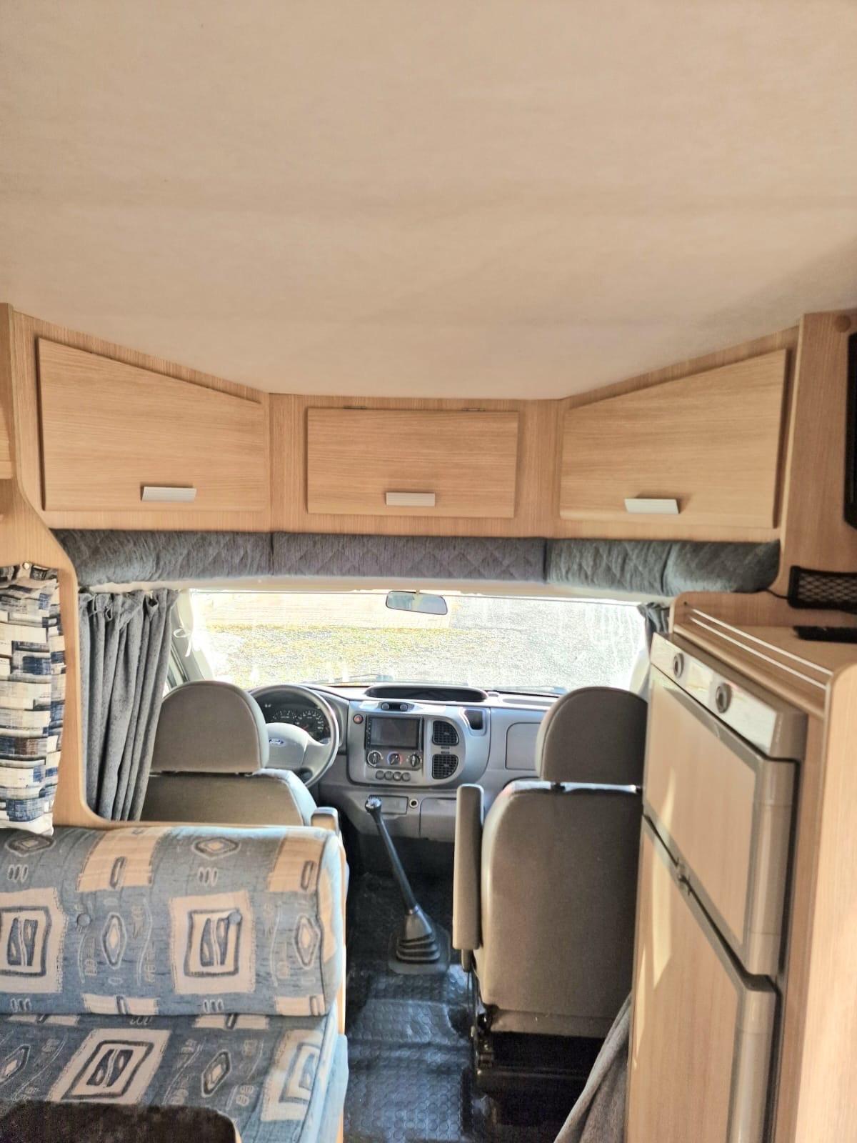 Rimor sailor semi integrale del 2006 in saldo 840