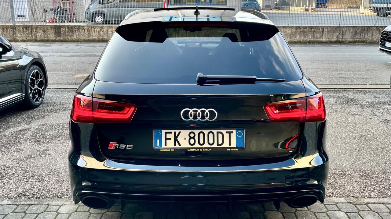 Audi RS6 Avant 4.0 TFSI quattro tiptronic performance